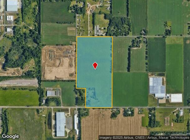 S 26Th St, Kalamazoo, MI Parcel Map