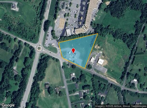 15920 Old Frederick Rd, Woodbine, MD Parcel Map