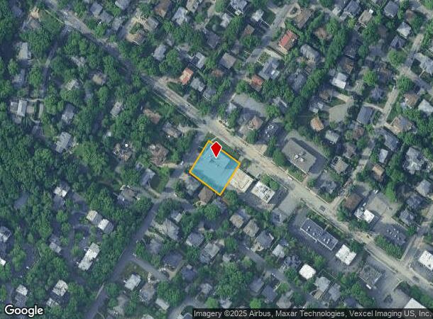 600 E Palisade Ave, Englewood Cliffs, NJ Parcel Map