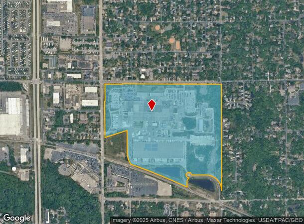  1400 73Rd Ave Ne, Minneapolis, MN Parcel Map