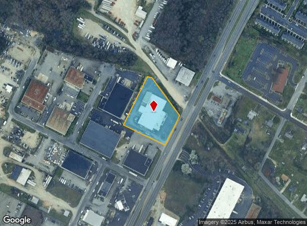 2508 Mechanicsville Tpke, Richmond, VA Parcel Map