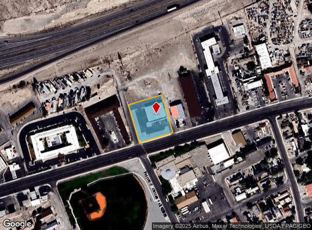 449 Wendover Blvd, Wendover, UT Parcel Map