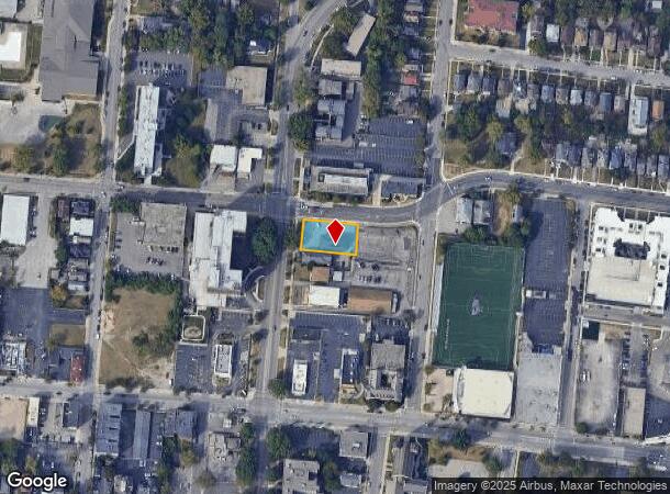  1215 William Howard Taft Rd, Cincinnati, OH Parcel Map