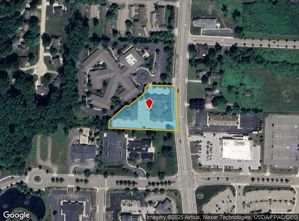 4016 Massillon Rd, Uniontown, OH Parcel Map