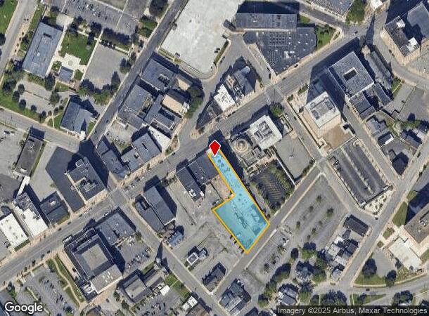 239 Genesee St, Utica, NY Parcel Map