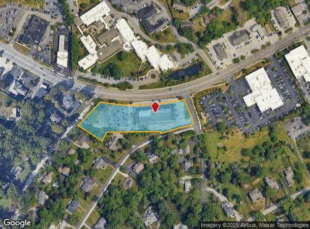  300 W Lancaster Ave, Wayne, PA Parcel Map