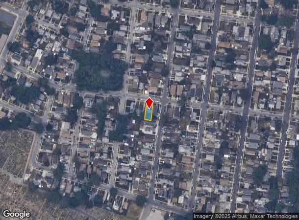  1515 Kiefer Ave, Elmont, NY Parcel Map