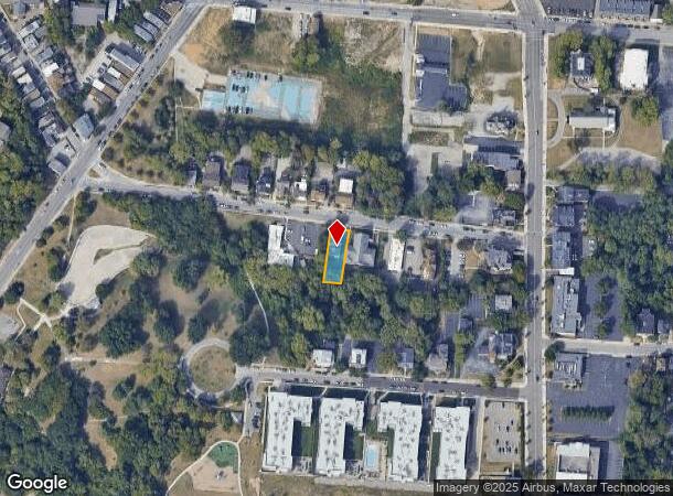  57 E Hollister St, Cincinnati, OH Parcel Map