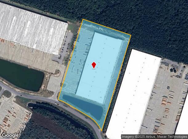 1030 Sh Morgan Pky, Pooler, GA Parcel Map