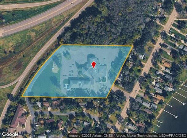  886 N Shore Dr, Forest Lake, MN Parcel Map