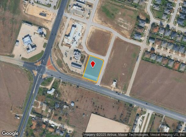 4704 W Clear Creek Rd, Killeen, TX Parcel Map