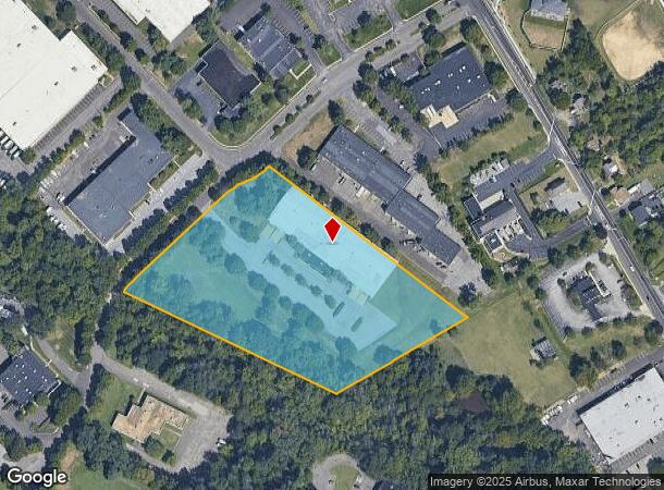  1825 Underwood Blvd, Delran, NJ Parcel Map