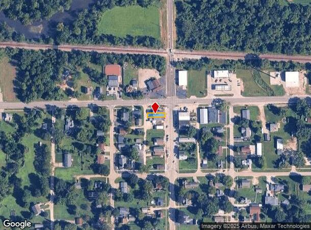 103 Main St, Kingston, IL Parcel Map