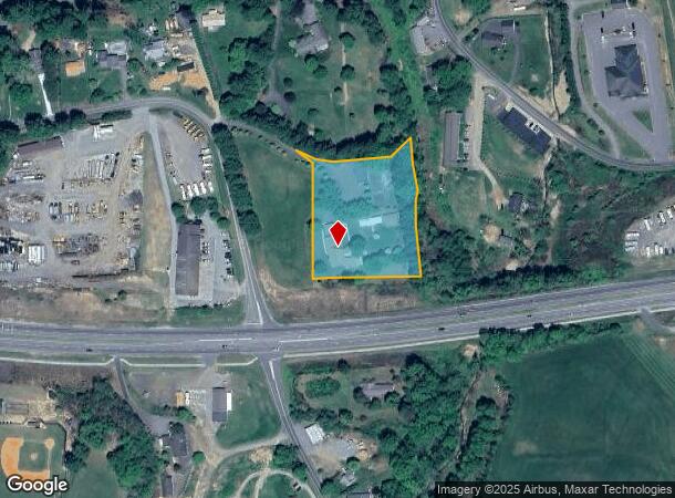 110 Crest View Rd, Burnsville, NC Parcel Map
