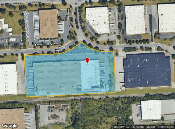 1810 Portal St, Baltimore, MD Parcel Map