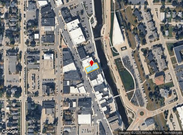 131 N Main St, West Bend, WI Parcel Map