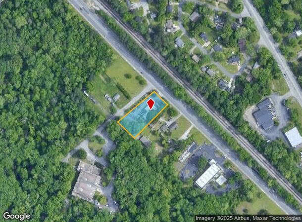 7103 Pocahontas Trl, Williamsburg, VA Parcel Map