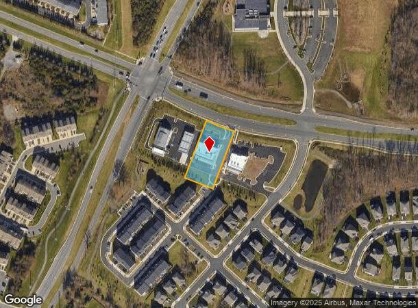  24821 Community Corner Plz, Chantilly, VA Parcel Map