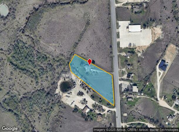  8808 Us Highway 183 S, Austin, TX Parcel Map