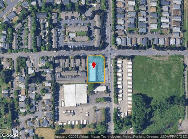 1461 Se Hogan Rd, Gresham, OR Parcel Map