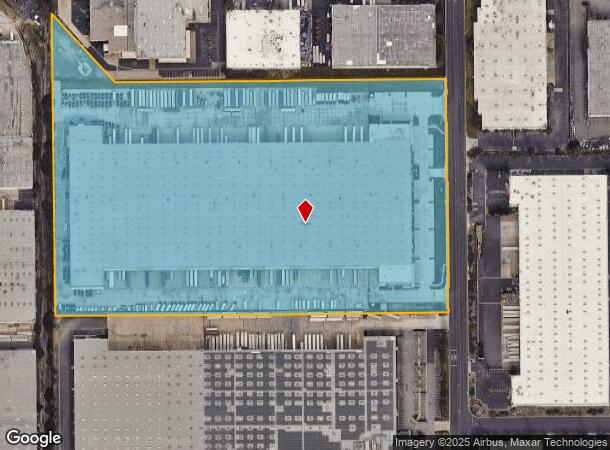 16301 Trojan Way, La Mirada, CA Parcel Map