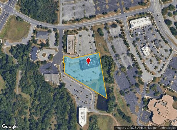  5283 Corporate Dr, Frederick, MD Parcel Map