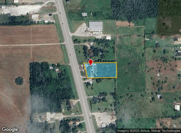  14041 S Highway 288B, Angleton, TX Parcel Map