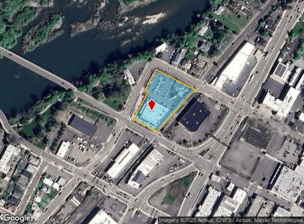  522 Se Washington Ave, Roseburg, OR Parcel Map