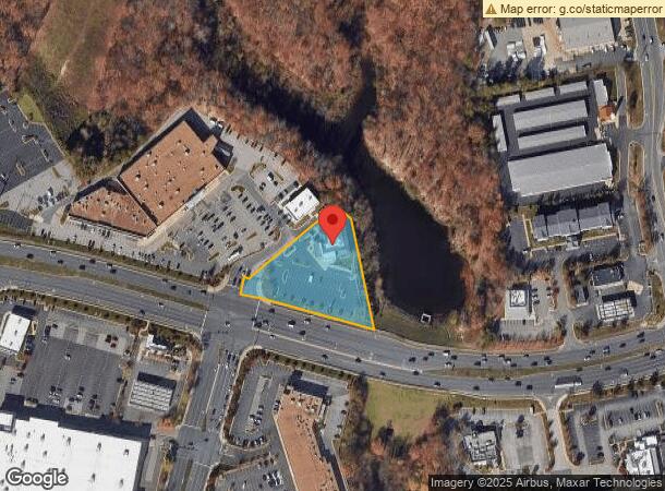  2680 Prince William Pky, Woodbridge, VA Parcel Map