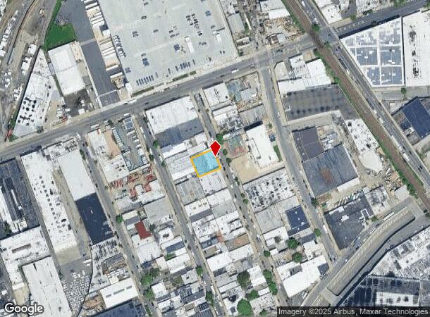 5880 56Th St, Maspeth, NY Parcel Map