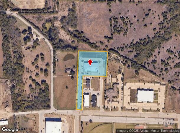  1505 Airport Rd, Rockwall, TX Parcel Map