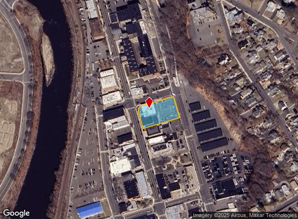 211 Main St, Ansonia, CT Parcel Map