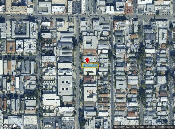  1610 N Hobart Blvd, Los Angeles, CA Parcel Map