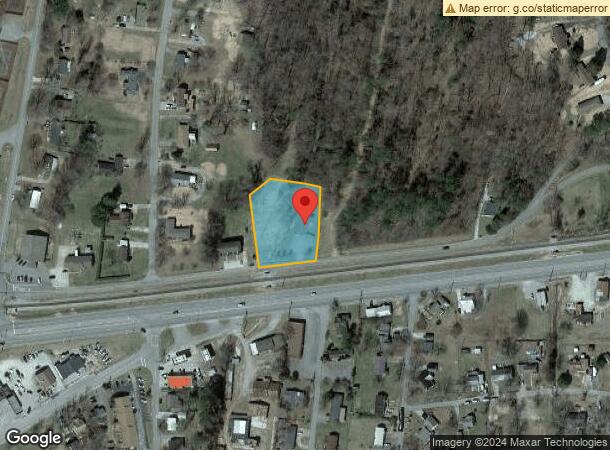  811 E Railroad St, Waverly, TN Parcel Map