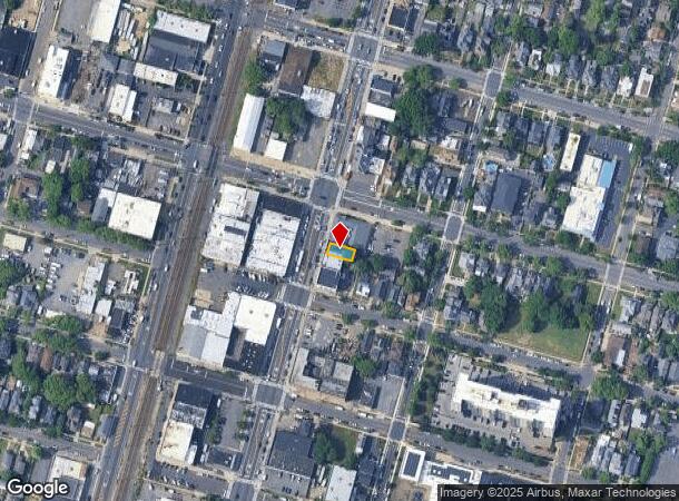 708 Main St, Asbury Park, NJ Parcel Map