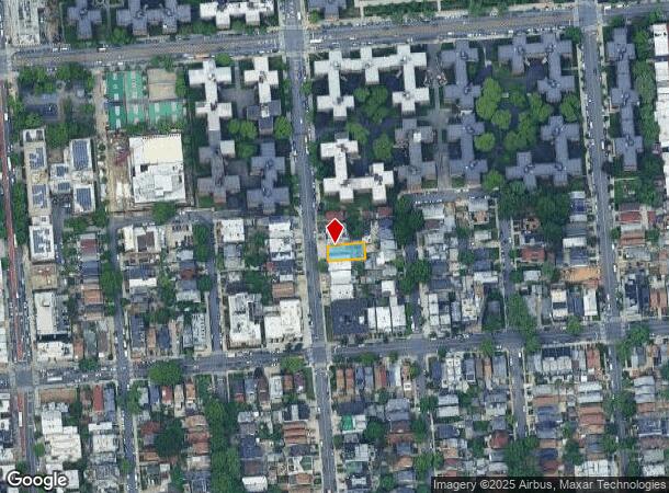  1463 New York Ave, Brooklyn, NY Parcel Map