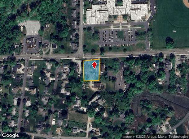 1250 Boston Post Rd, Old Saybrook, CT Parcel Map