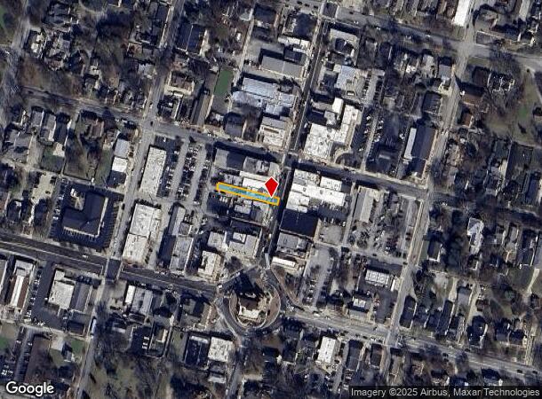  120 N 3Rd St, Bardstown, KY Parcel Map