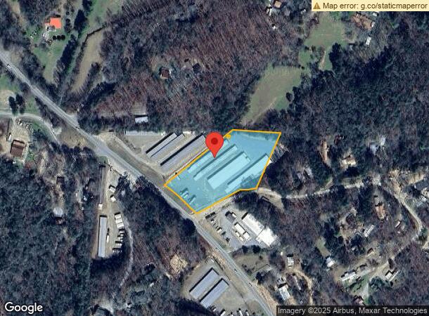  1369 Blairsville Hwy, Murphy, NC Parcel Map