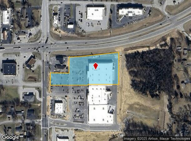 2542 Michigan Rd, Madison, IN Parcel Map