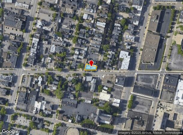  2 N Pearl St, Buffalo, NY Parcel Map