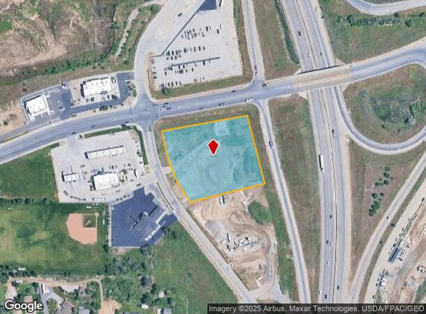  7716 S 2700 E, South Weber, UT Parcel Map