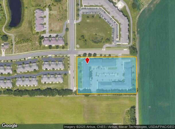 2010 27Th St Se, Saint Cloud, MN Parcel Map