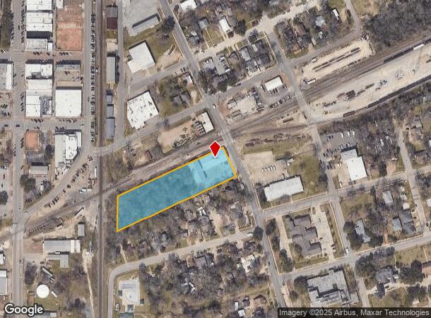 100 S 1St St, Conroe, TX Parcel Map