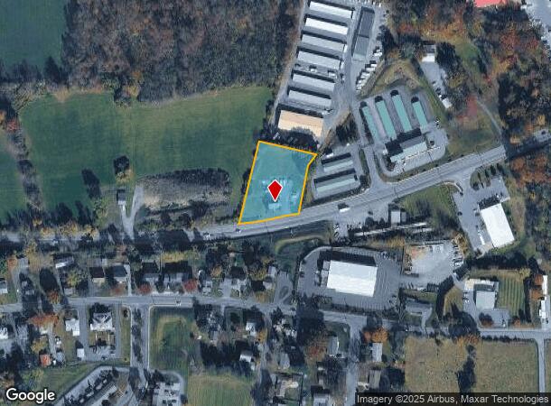  1782 N Reading Rd, Stevens, PA Parcel Map