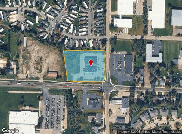 N168w21330 Main St, Jackson, WI Parcel Map