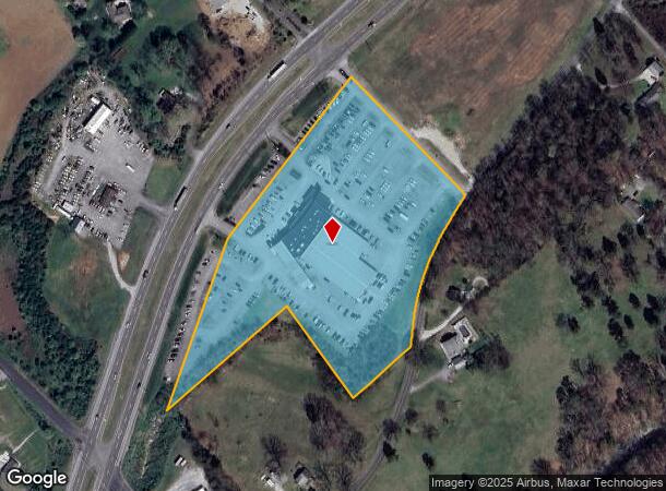 2026 N Charles G Seivers Blvd, Clinton, TN Parcel Map