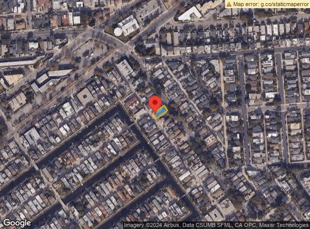  2329 Ocean Ave, Venice, CA Parcel Map