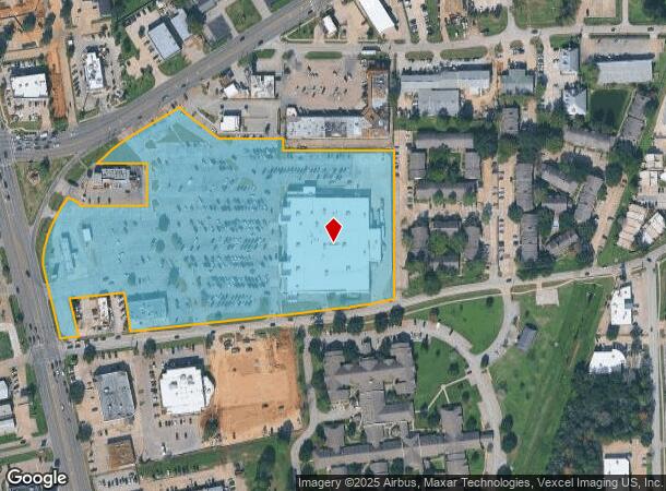  28520 State Highway 249, Tomball, TX Parcel Map