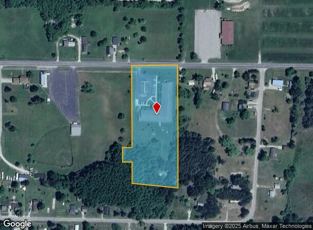  390 E Sherman St, Whittemore, MI Parcel Map